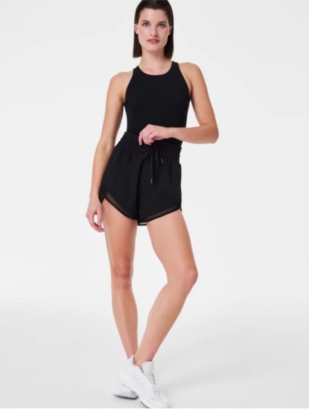 NWT SPANX Get Moving Runsie Size M